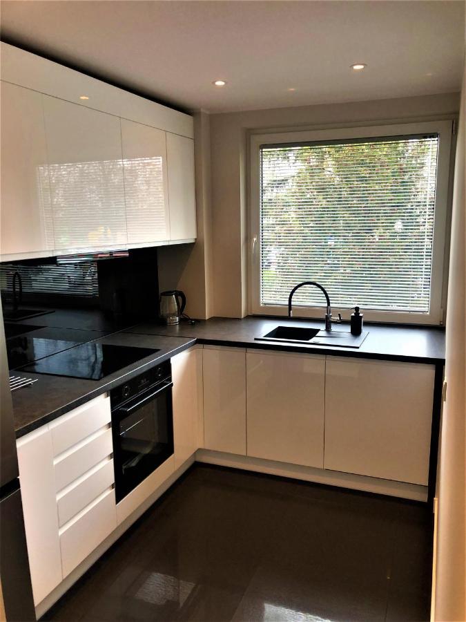 Apartament K&P Appartement Gdańsk Buitenkant foto