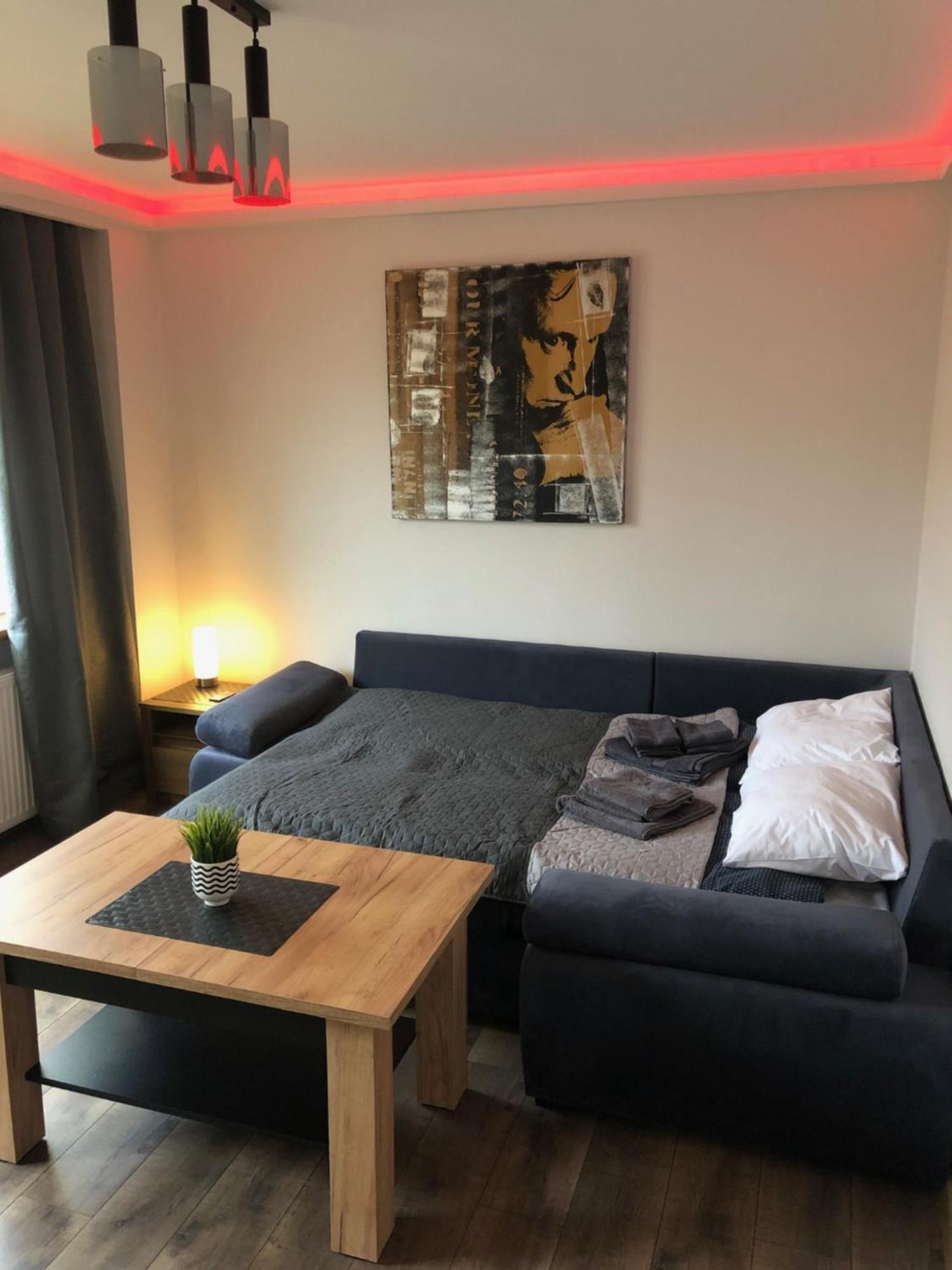 Apartament K&P Appartement Gdańsk Buitenkant foto